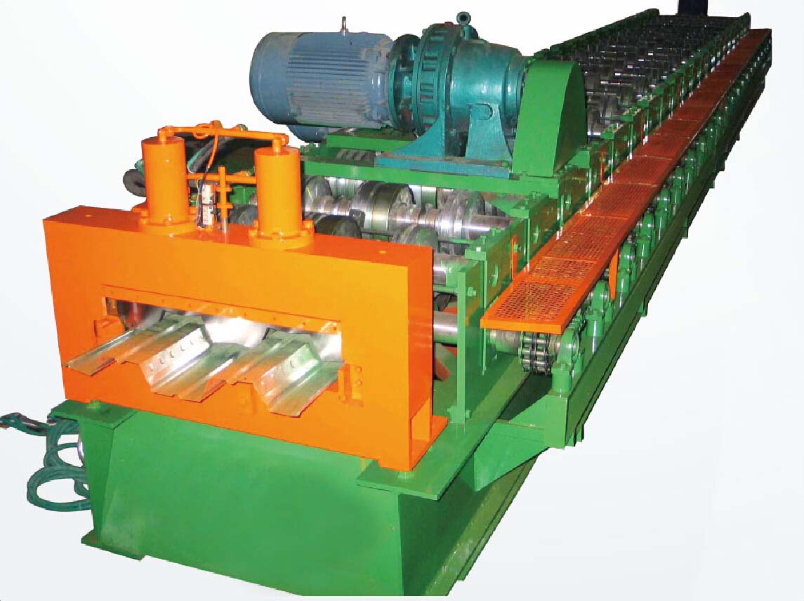 Floor Deck Panel roll forming machine