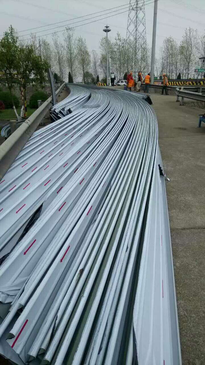 Highway panel bending machine & Roll forming bending