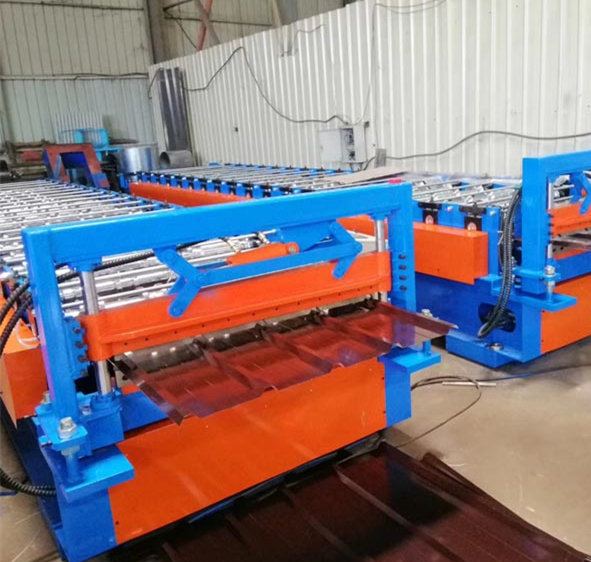 Sheet Metal Roller Wall Panel Roll Forming Machine