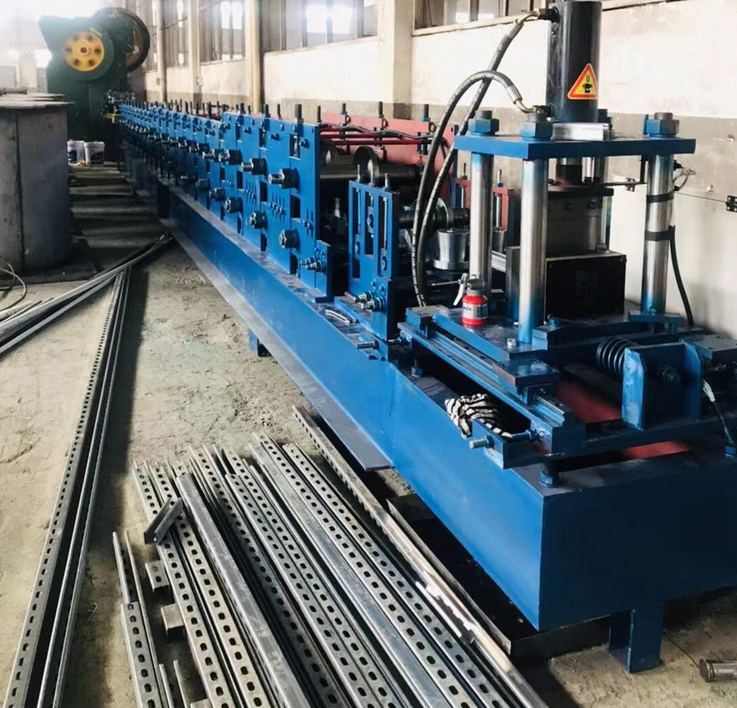 PV Support Bracket Roll Forming Machine