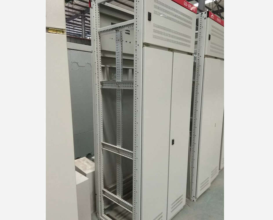 Roll former design for ABB electronic power cabinet