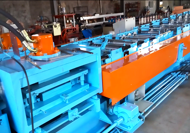 Cable tray forming machine factories