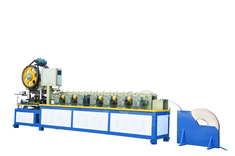 Drawer slide cold forming machine