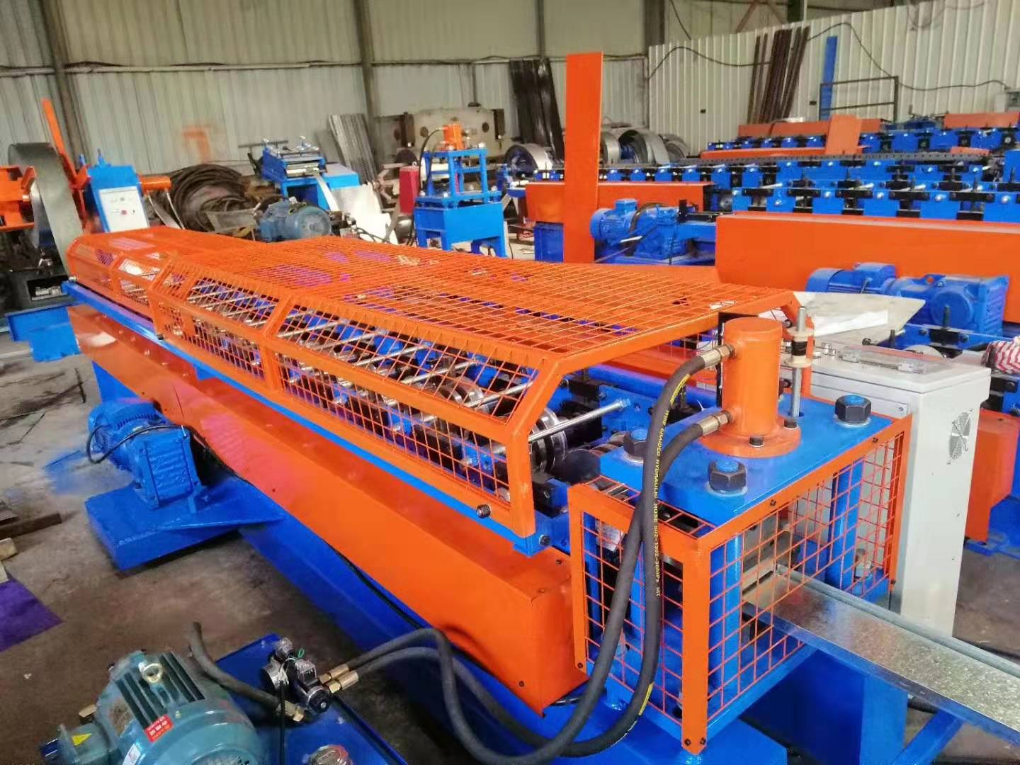 Purlin Roll Forming Machine