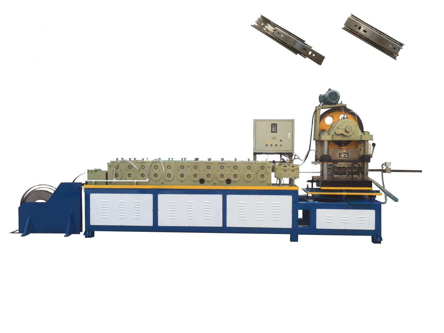 Metal Slide Roll Forming Machine