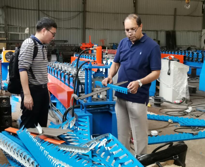 Metal Frame Roll Forming Machine