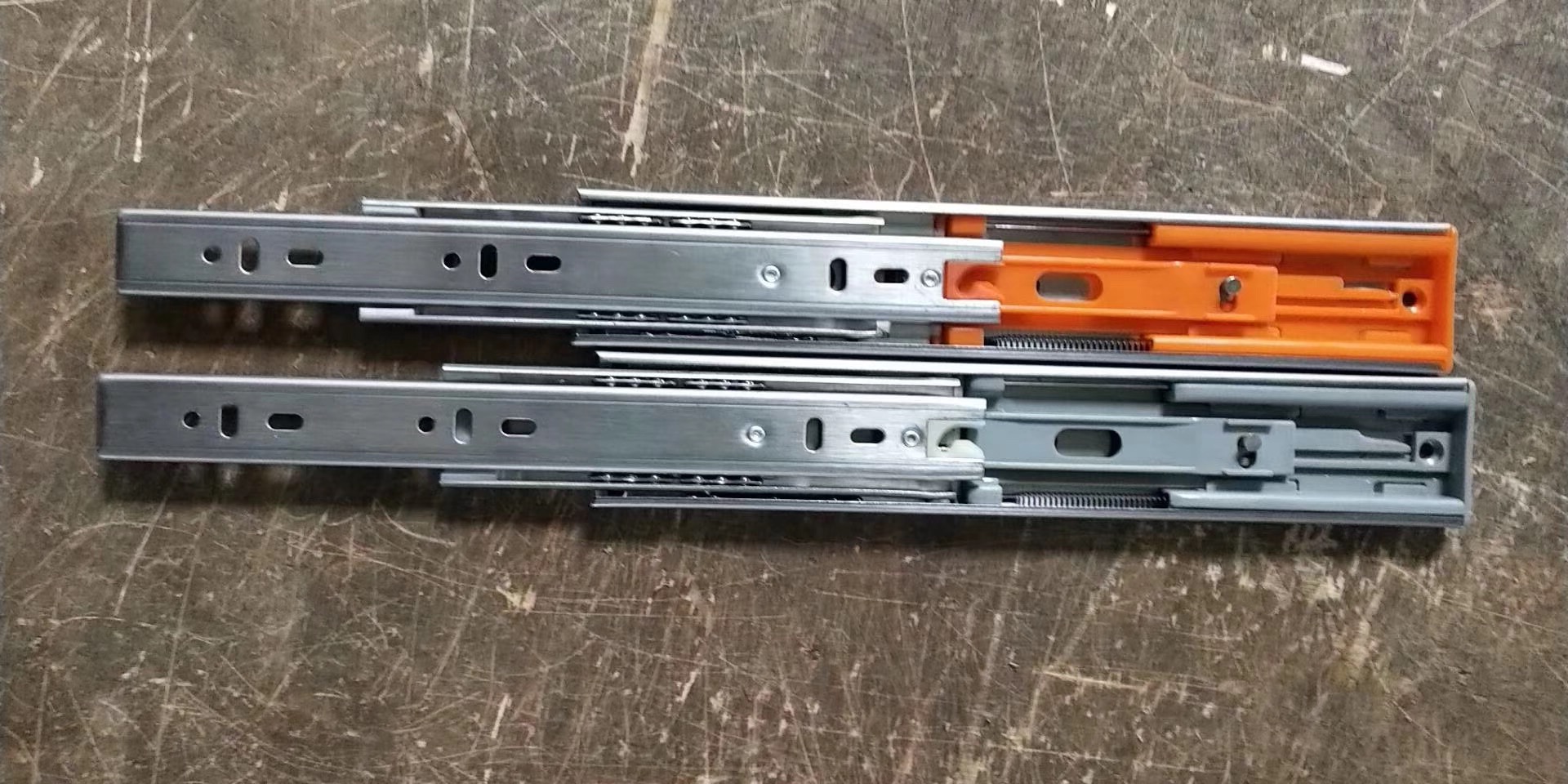 Slide rail making machine