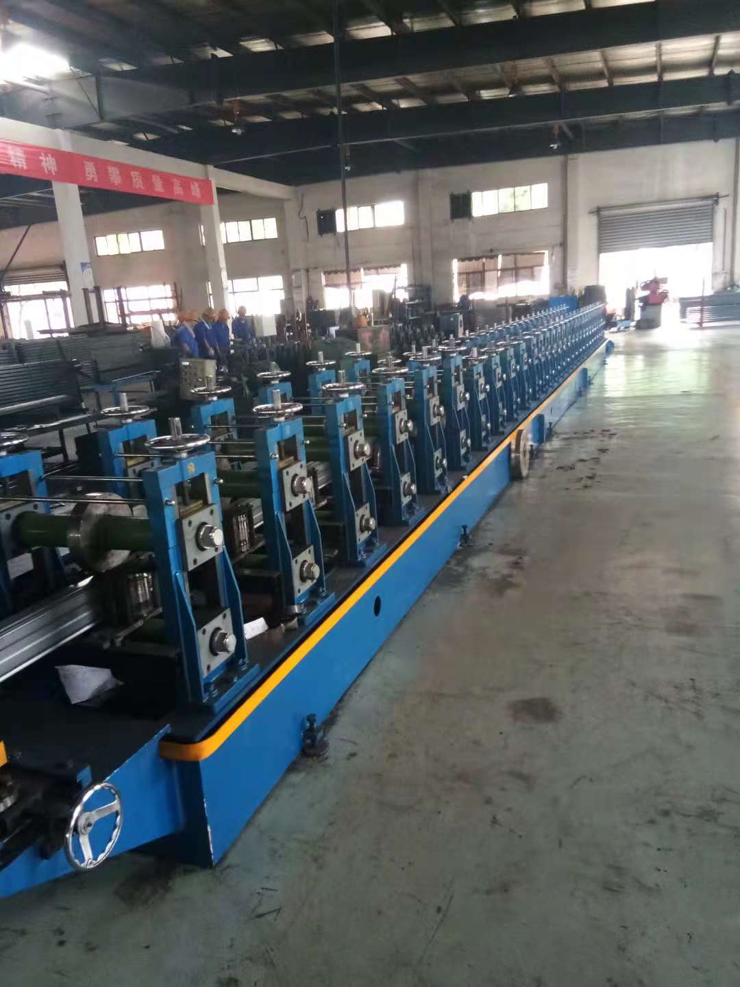 SY Beam Roll Forming Machine Manufacturers