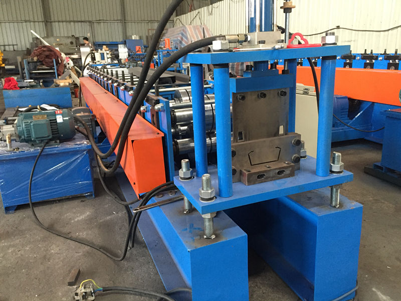 Lampshade steel roll forming machine for light cover