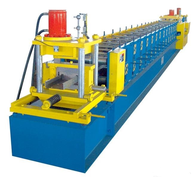 C purling roll forming machine