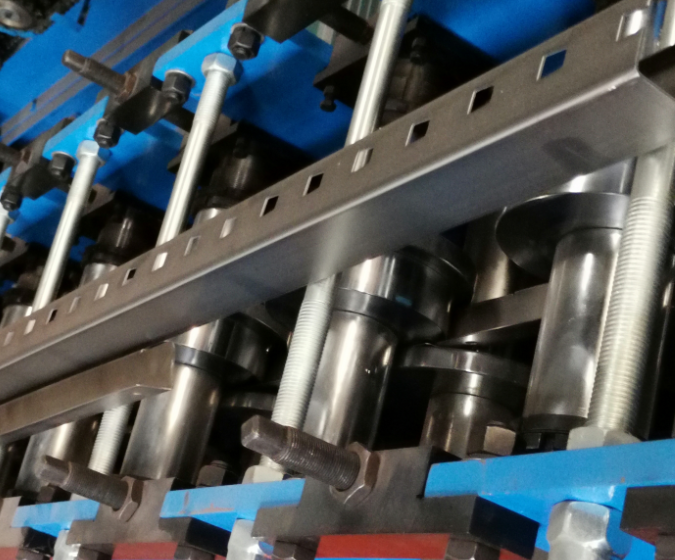 Roll forming machine products