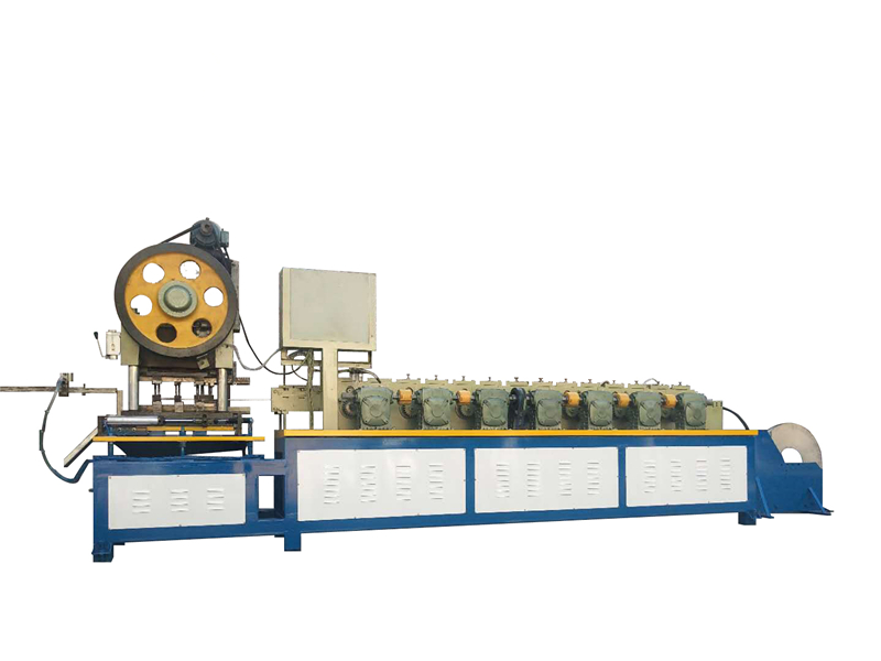 Steel ball slideway roll forming machine