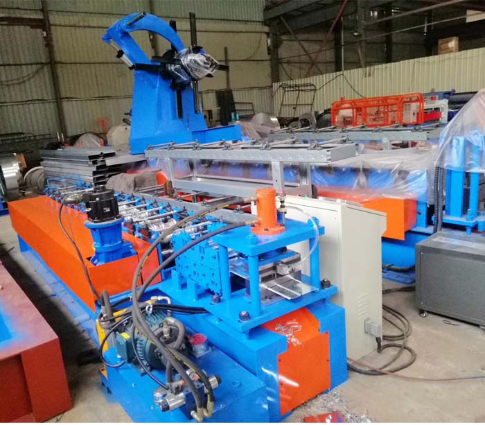 Metal Roll Forming Machine for Fire Damper Blade 