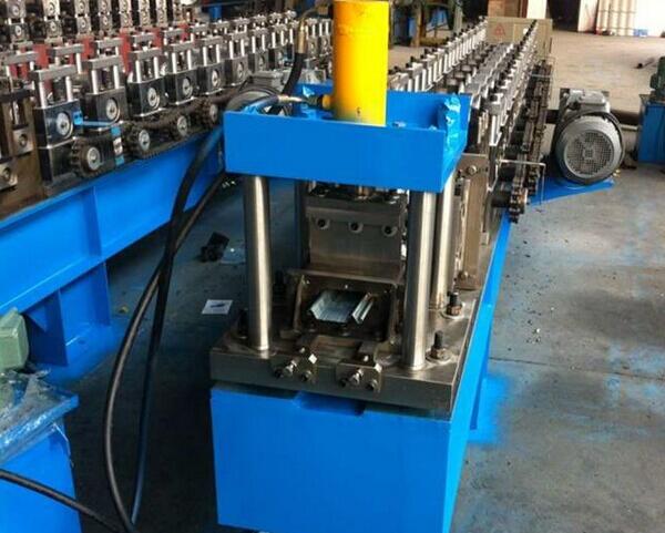 Door Shutter Roll Forming Machine