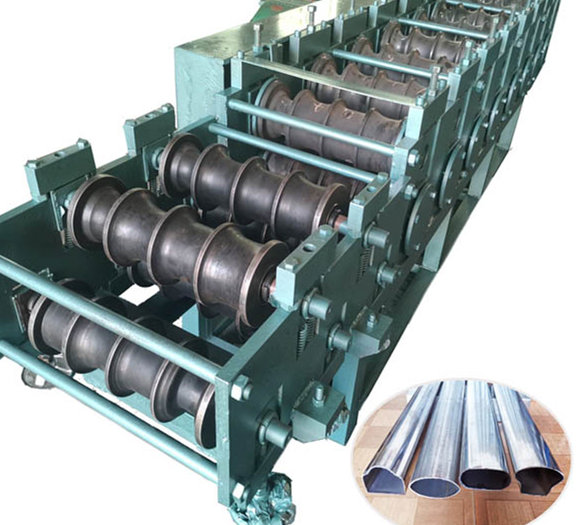 Stainless Steel Elliptic Pipe Roll Forming Machine