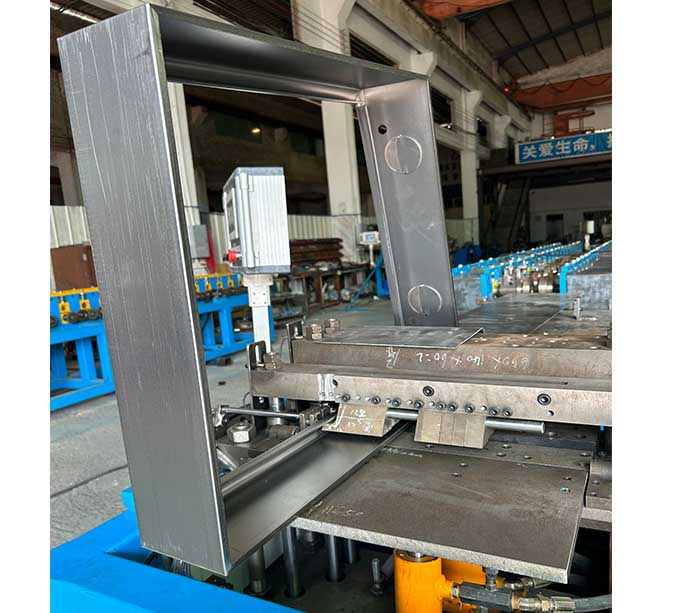 Double Fire Extinguisher Cabinet Enclosure Production Line 