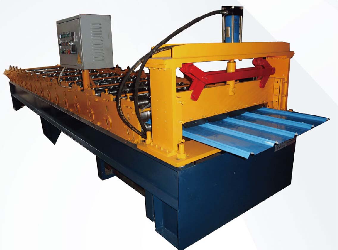 Automatic Coloured steel roof tile production line
