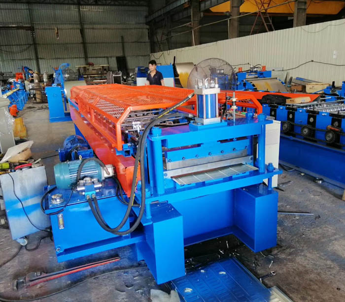 Construction Structure Steel Bar Truss Deck Roll Forming Machine