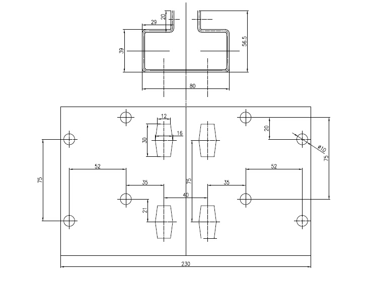 Roller equipment for upright beam