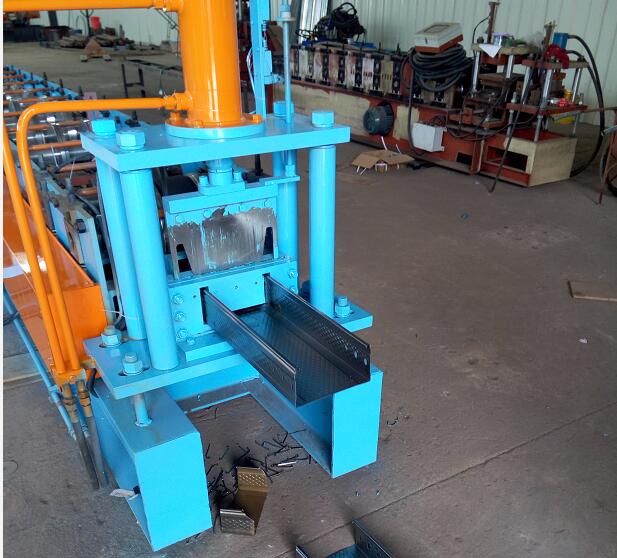 Cable tray machinery