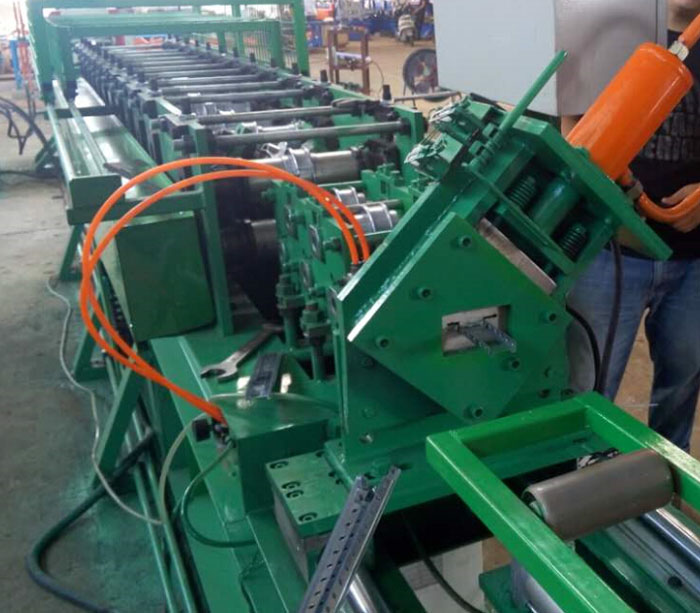Channel Roll Forming Machine 