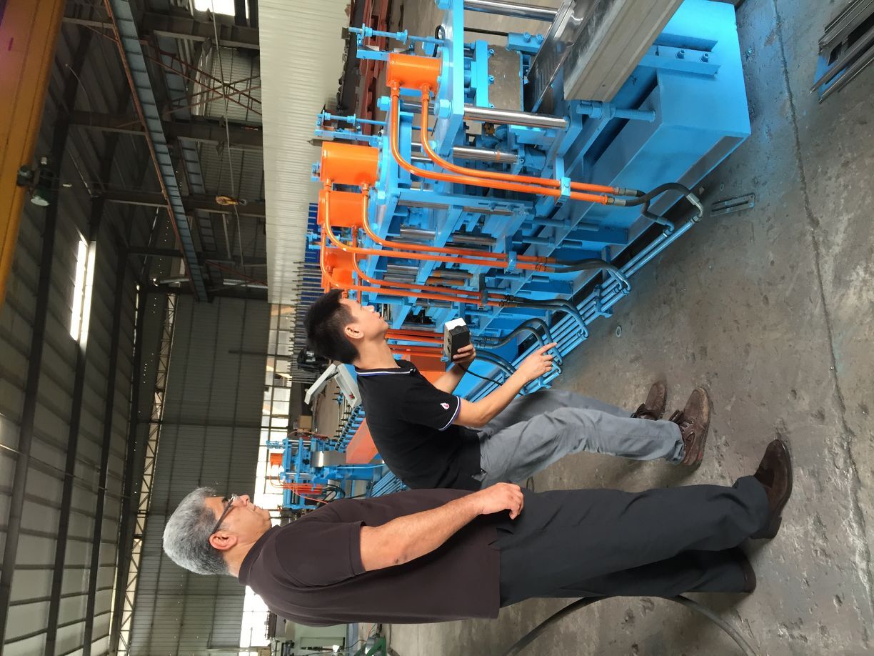 Distribution box roll forming machine 