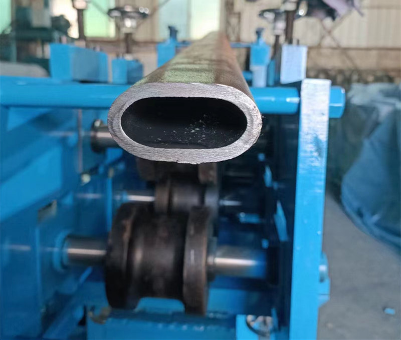 6mm Ellipse  Tube  Oval Pipe Fabricating Machine
