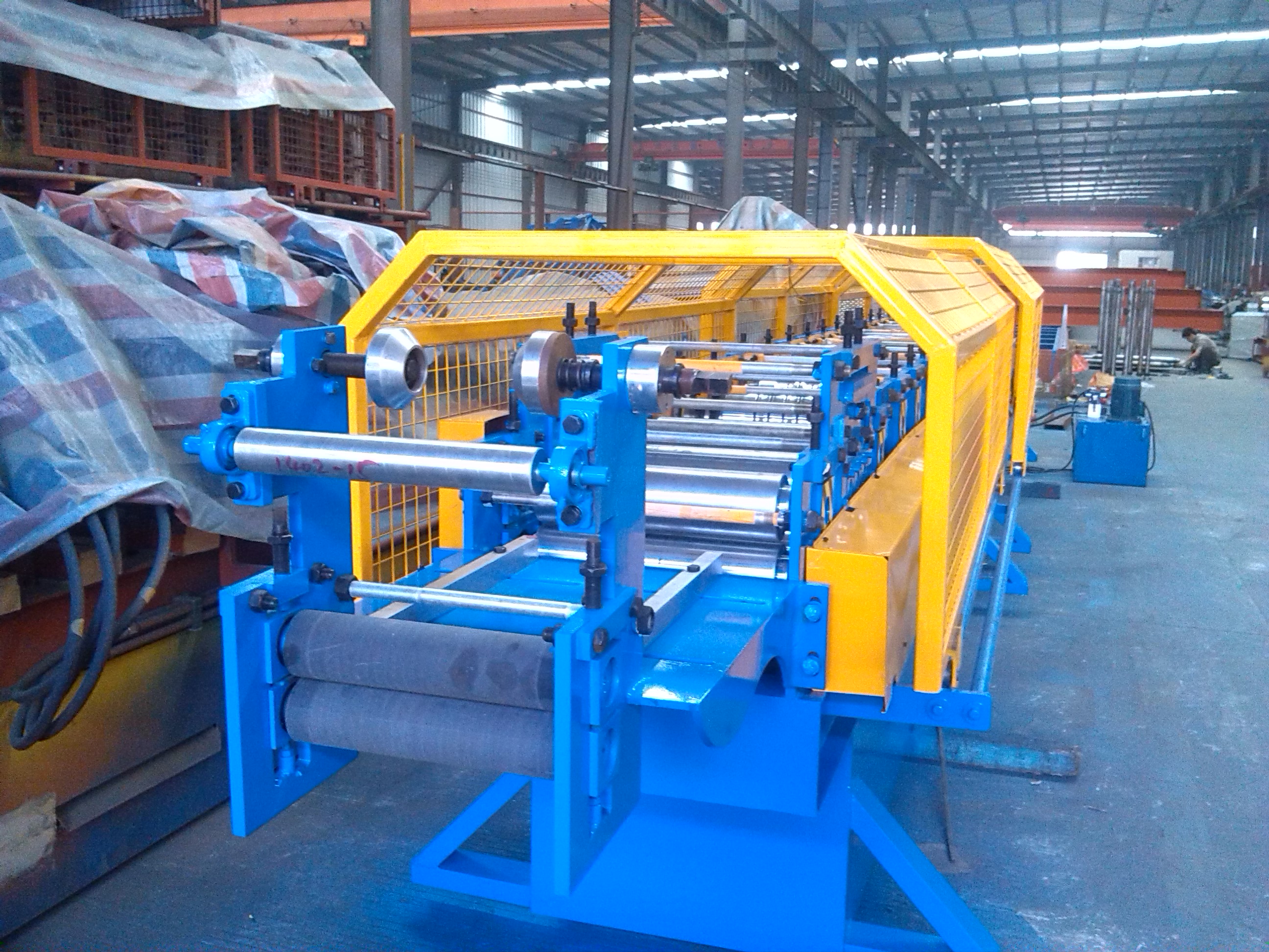 Storage shelve roll forming machine manufacturer