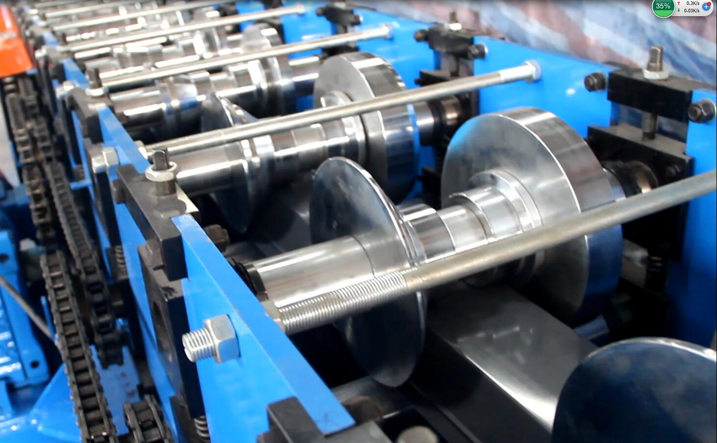 Cost of roll forming machine